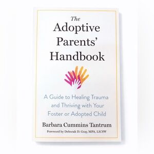 📚 Bundle 2/$15 - NWOT - Adoptive Parents’ Handbook